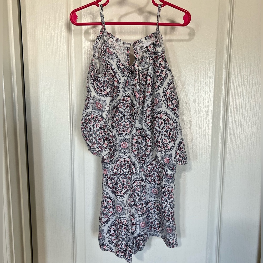 Girls cute romper
